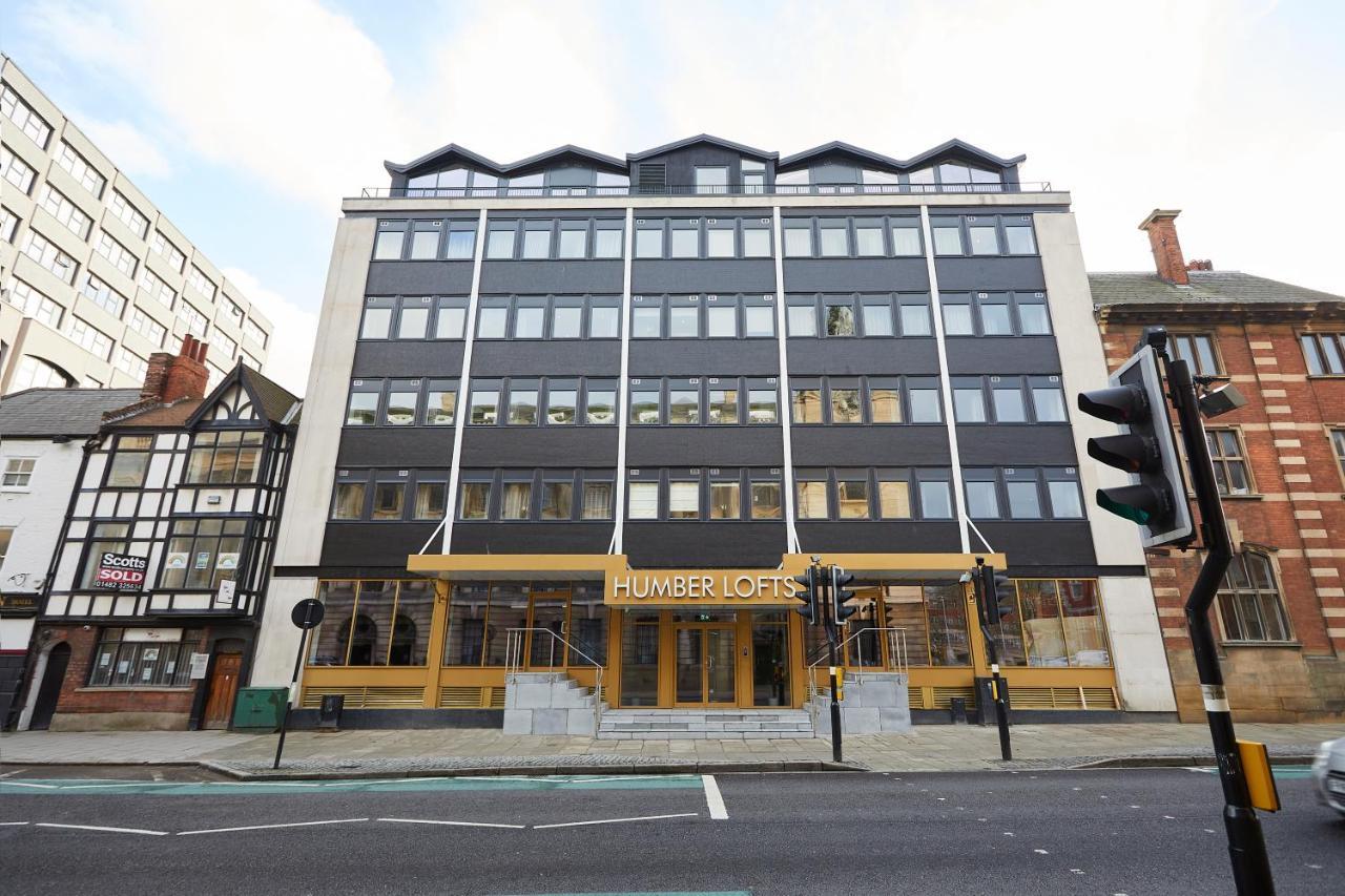 Humber Lofts Apartments 赫尔河畔京士顿 外观 照片